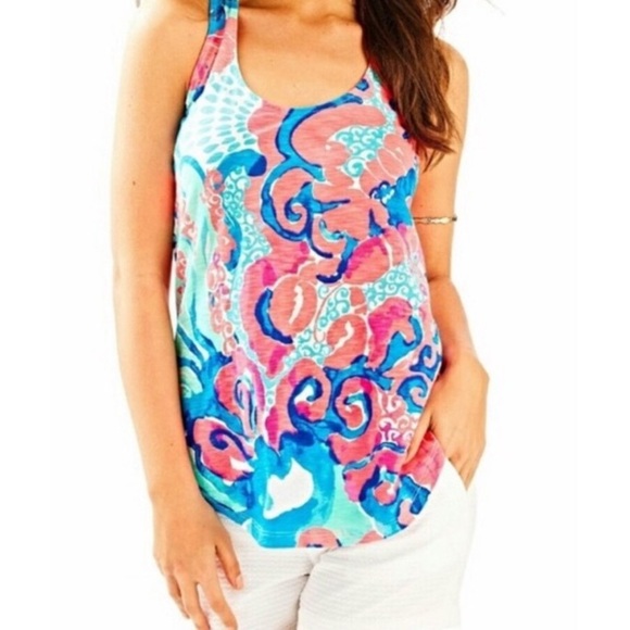 Lilly Pulitzer Cordelia Tank - Picture 3 of 12